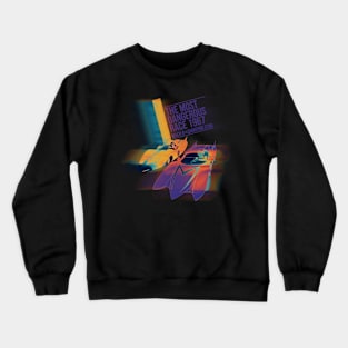 THe most speed racer Crewneck Sweatshirt